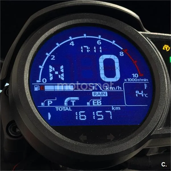Honda CMX 1100 Rebel – Vista 14