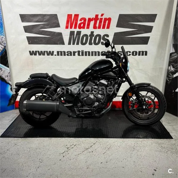 Honda CMX 1100 Rebel – Vista 3