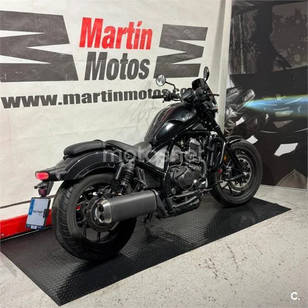 Honda CMX 1100 Rebel – Vista 4