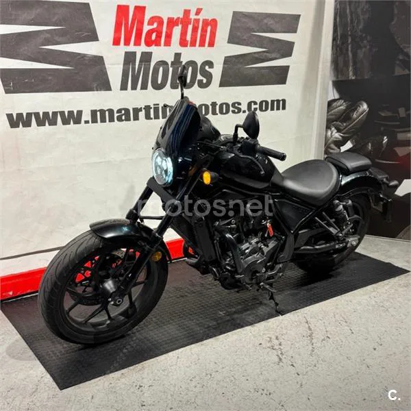 Honda CMX 1100 Rebel – Vista 5
