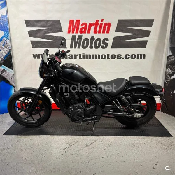 Honda CMX 1100 Rebel – Vista 6