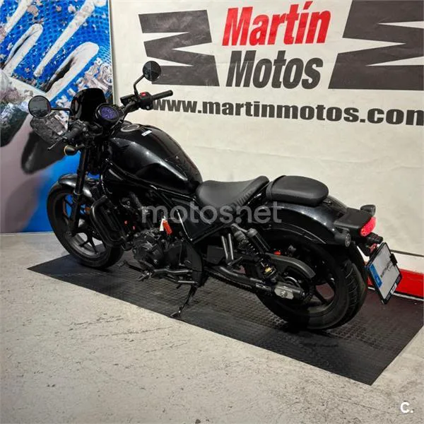 Honda CMX 1100 Rebel – Vista 7
