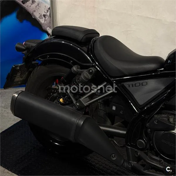 Honda CMX 1100 Rebel – Vista 10
