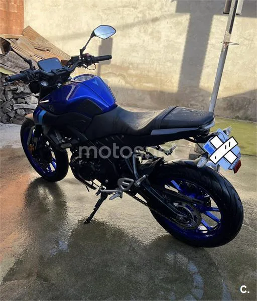 Yamaha MT-125 – Vista 3
