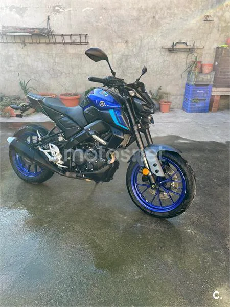 Yamaha MT-125 – Vista 5