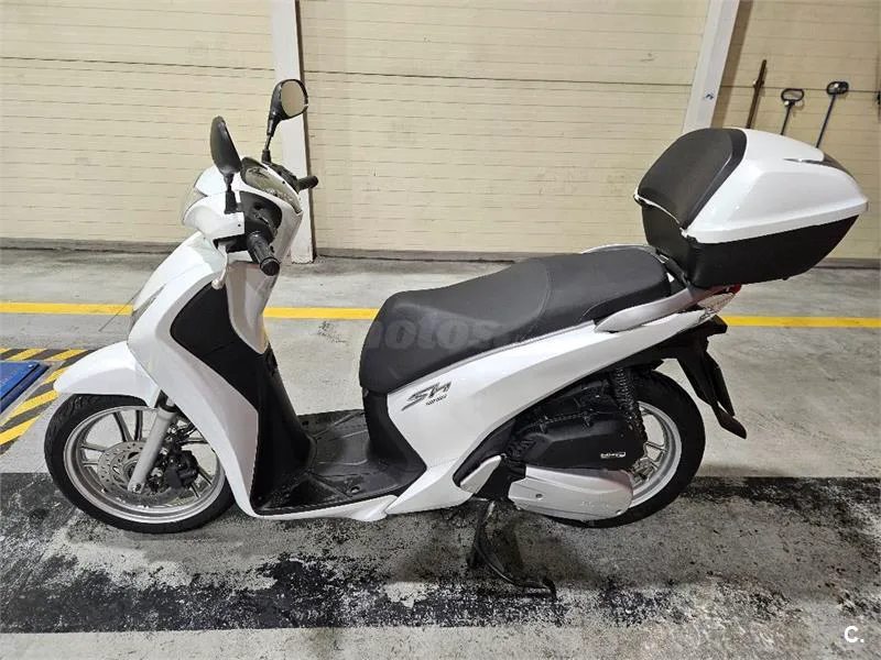 Honda SCOOPY SH125i Top Box – Vista 4