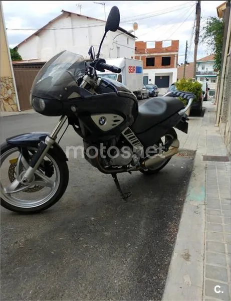 BMW F 650 - Vista 4