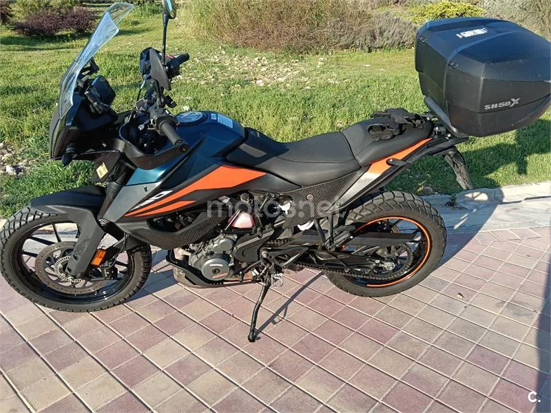 KTM 390 – Vista 4