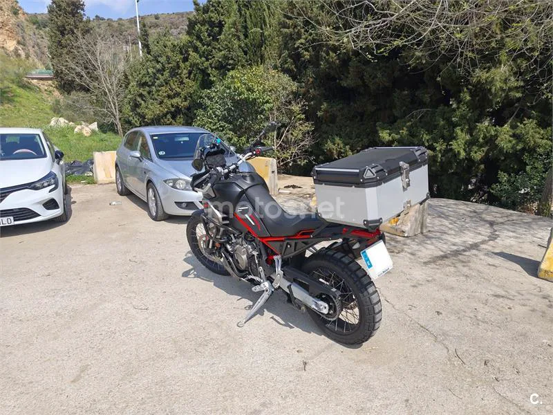 Aprilia Tuareg 660 – Vista 5