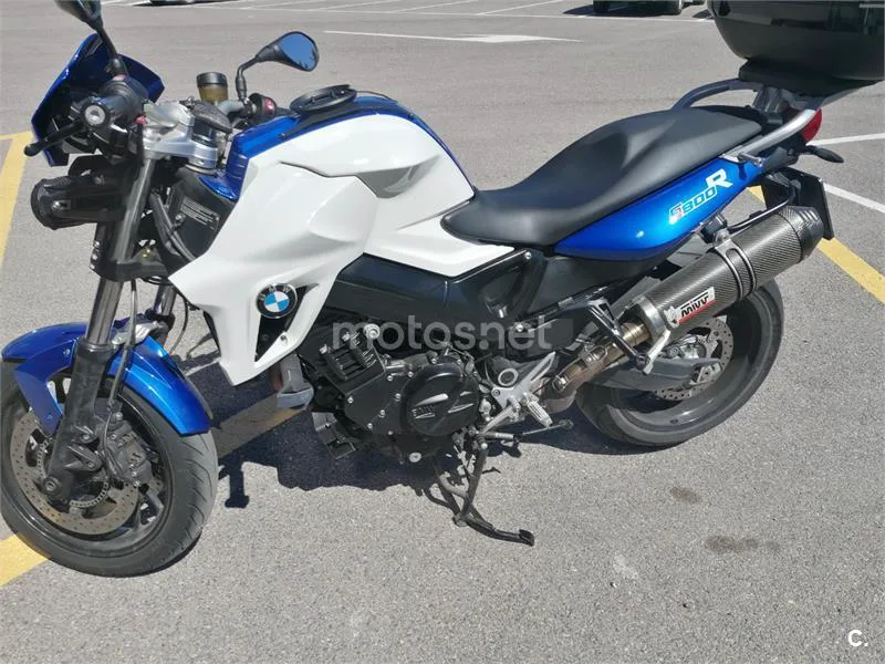 BMW F 800 R – Vista 3