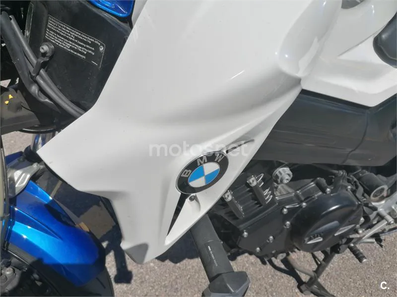 BMW F 800 R – Vista 4