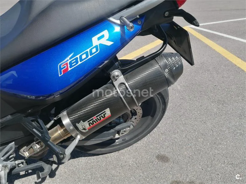 BMW F 800 R – Vista 5