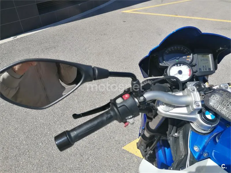 BMW F 800 R – Vista 7