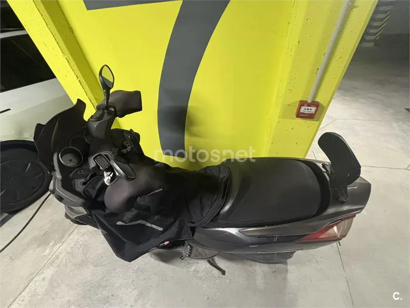 Kymco Super Dink 125i – Vista 2