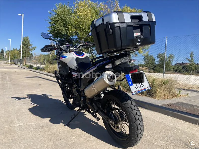 BMW F 800 GS – Vista 7