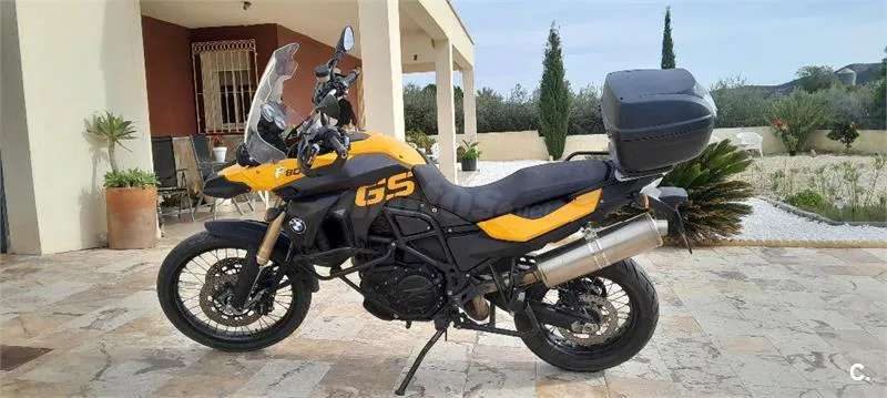 BMW F 800 GS – Vista 2