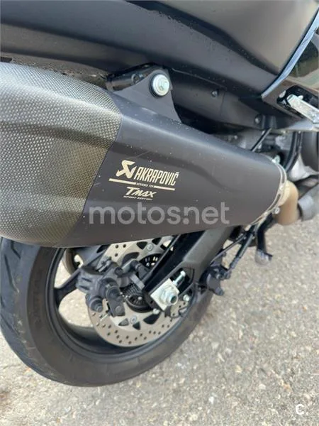 Yamaha TMAX 530 – Vista 5