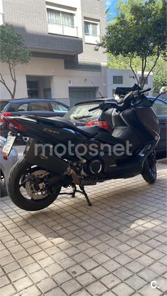 Yamaha TMAX 530 – Vista 6