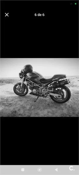 Ducati Monster 620S IE 2900 € 2004 Toledo - 2
