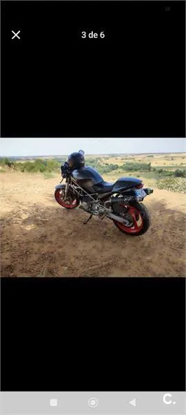 Ducati Monster 620S IE – Vista 5