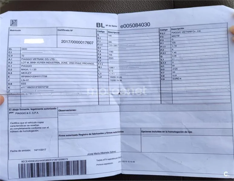 Piaggio Medley – Vista 8