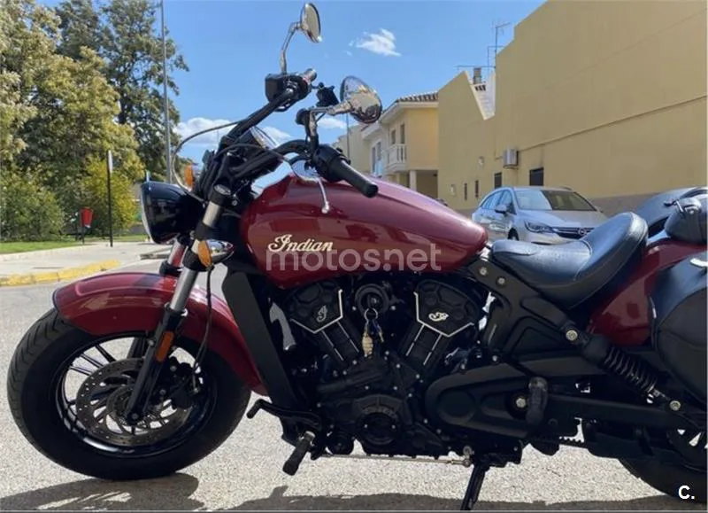 Indian Scout – Vista 3