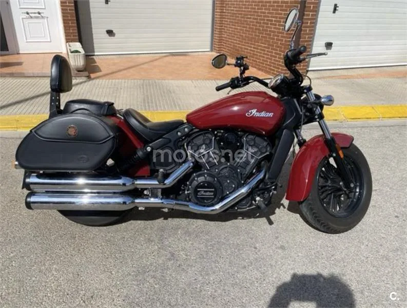 Indian Scout – Vista 4