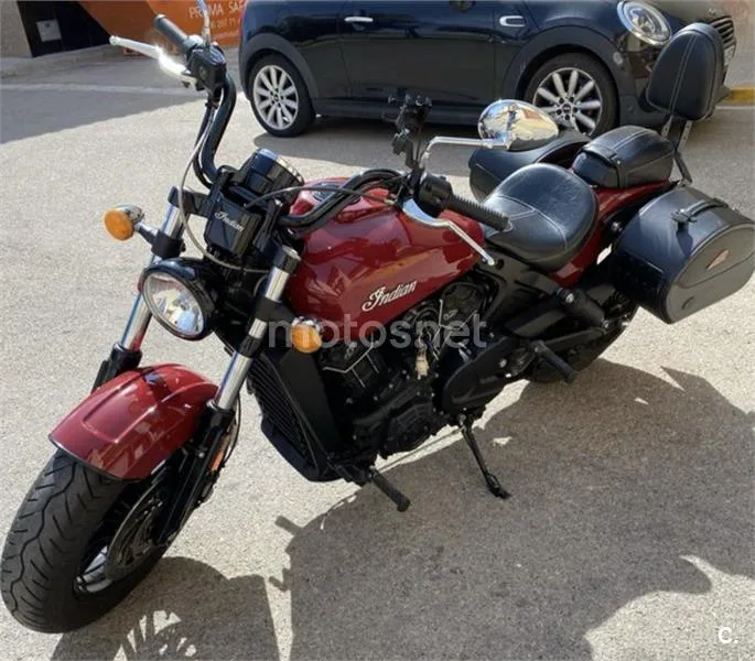 Indian Scout – Vista 6