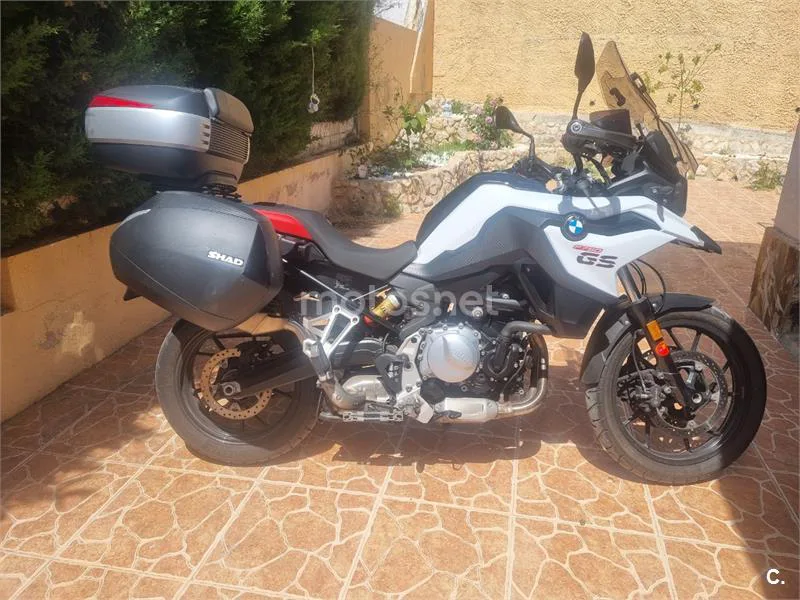 BMW F 750 – Vista 2