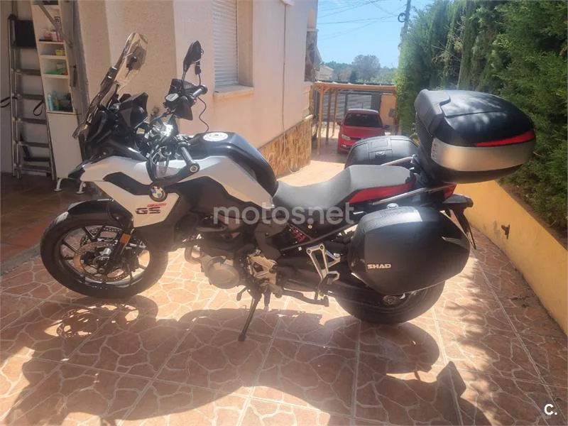 BMW F 750 – Vista 3