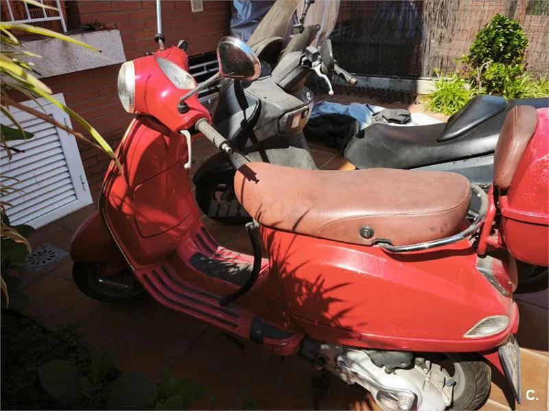 Vespa LX 125 – Vista 5