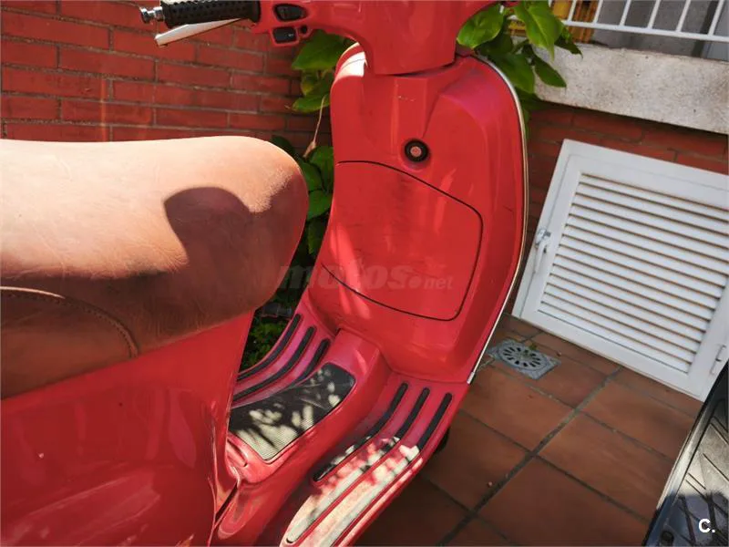 Vespa LX 125 – Vista 6