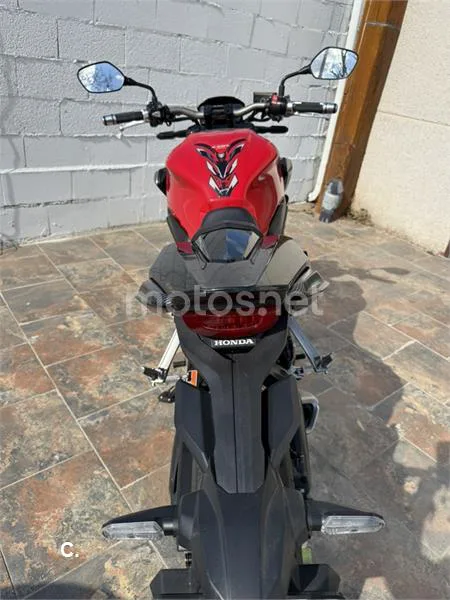 Honda CBR 650 R – Vista 3