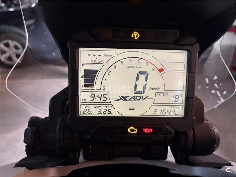 Honda X-ADV – Vista 5