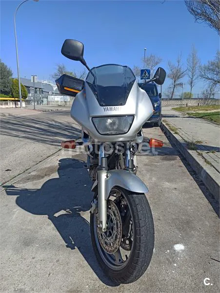 Yamaha XJ 600 Diversion S – Vista 3