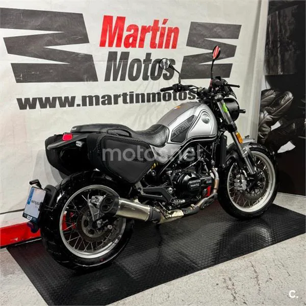 Benelli Leoncino 500 Trail – Vista 5