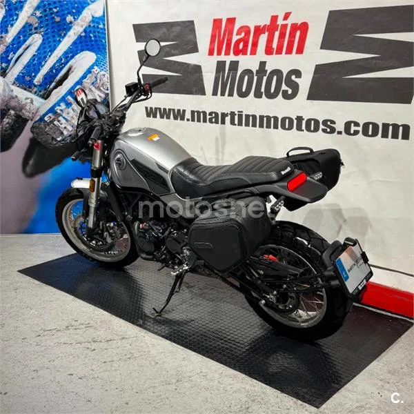 Benelli Leoncino 500 Trail – Vista 10