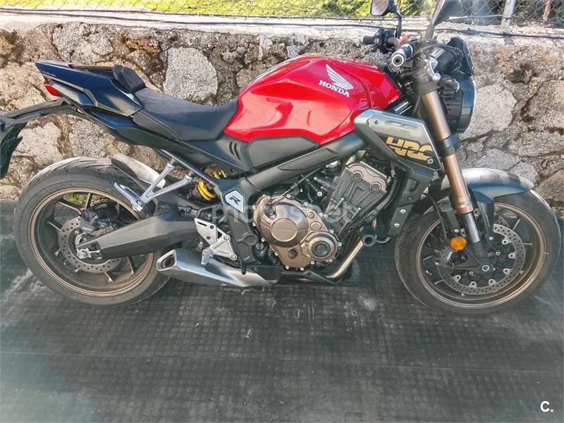 Honda CB 650 R – Vista 2