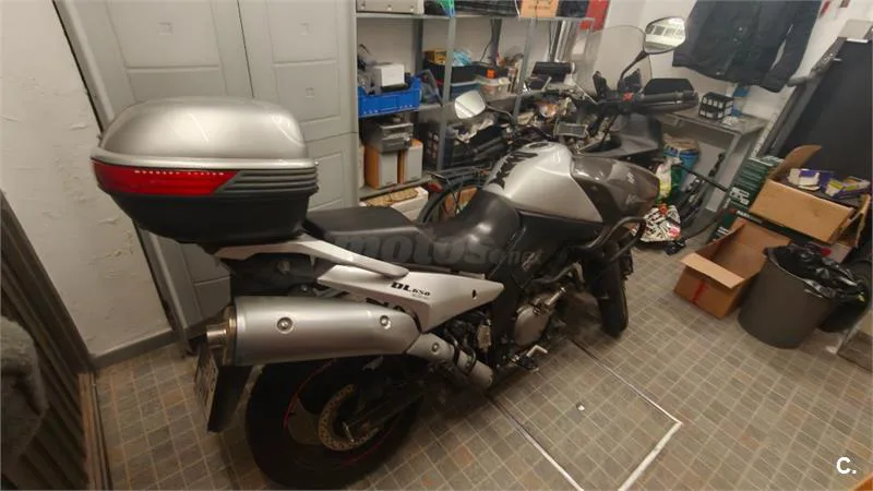 Suzuki V-Strom 650 – Vista 2