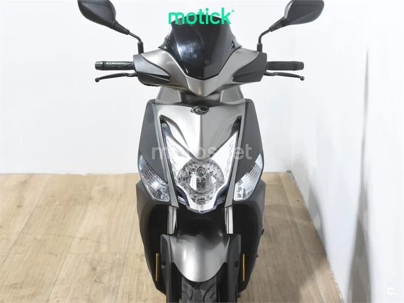 Kymco Agility City 125 – Vista 11