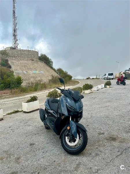 Yamaha XMAX 125 – Vista 5