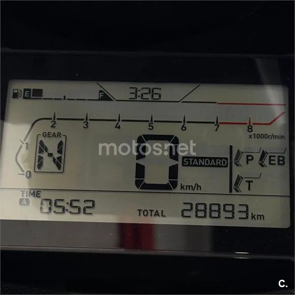 Honda NC 750 X – Vista 11
