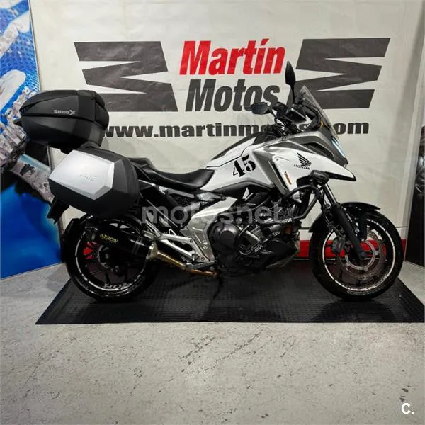 Honda NC 750 X – Vista 3