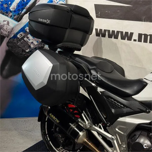 Honda NC 750 X – Vista 4