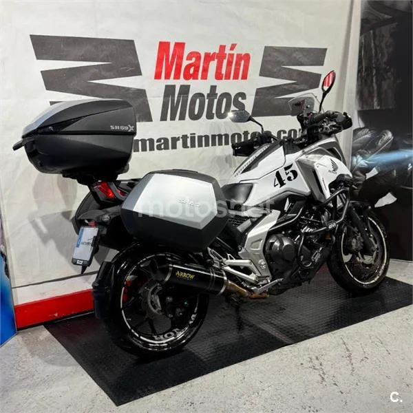Honda NC 750 X – Vista 5