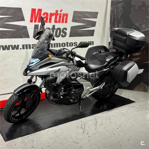 Honda NC 750 X – Vista 6