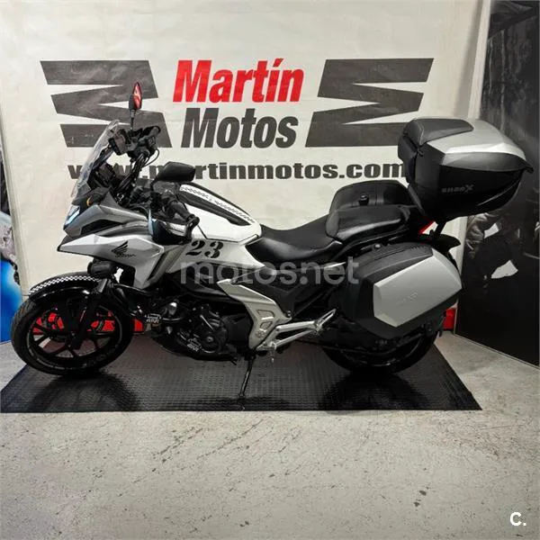 Honda NC 750 X – Vista 8