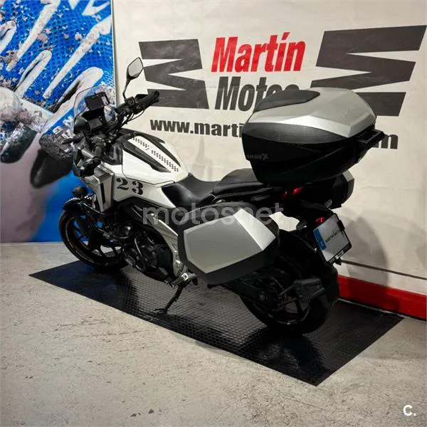 Honda NC 750 X – Vista 10
