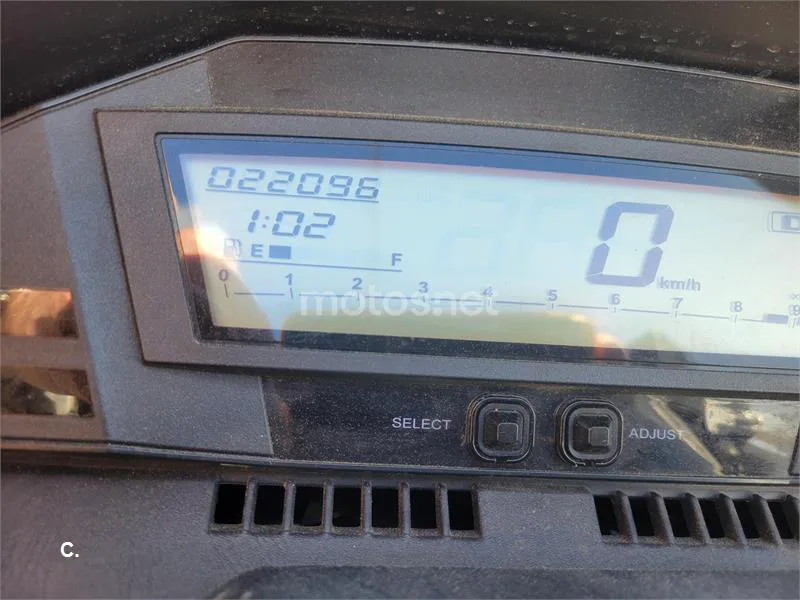 Suzuki Burgman 650 Executive – Vista 4