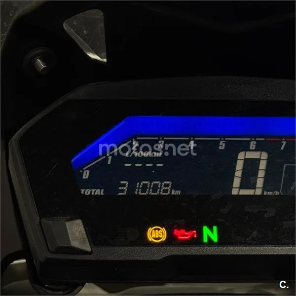 Honda NC 750 – Vista 11